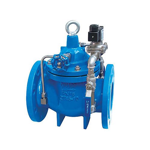 600X水力電動控(kong)制閥