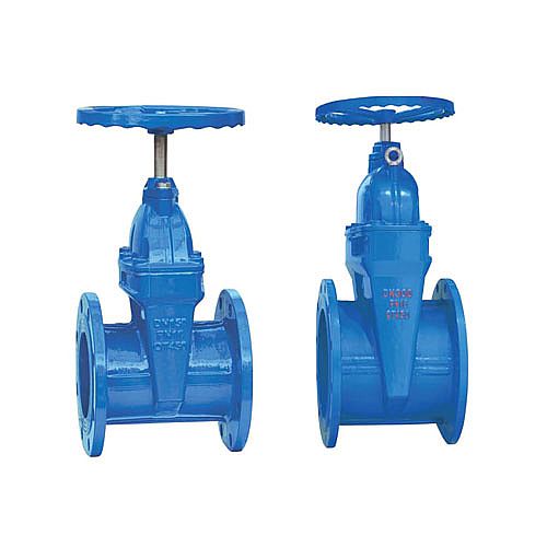 Z45X暗杆彈性座(zuo)封閘閥