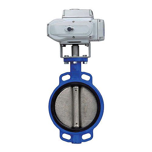 D971X電動對(duì)夾式軟密封蝶(die)閥