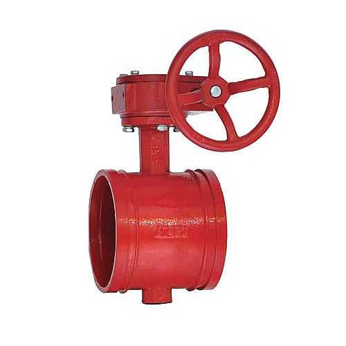 D381X消防溝(gou)槽蝶閥